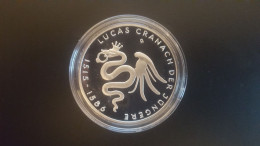Deutschland 10 Euro Silber PP Lucas Cranach Spiegelglanz - Allemagne