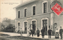 Torfou Tiffauges * La Gare * Ligne Chemin De Fer Maine Et Loire * Villageois - Andere & Zonder Classificatie