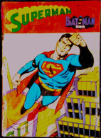 Superman Et Batman - Mensuel -  Numéro Spécial 21 - ( 5 Septembre 1970 ) . - Superman