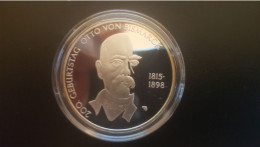 Deutschland 10 Euro Silber PP 200 Geburtstag Otto Von Bismark  Spiegelglanz - Allemagne