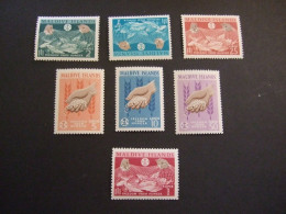 MALEDIVEN 1963 MiNr 124-128 ** Mint MNH** (A28 01) - Malediven (...-1965)