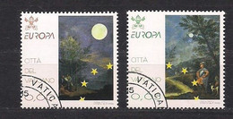 Vatican Vatikaanstad 2009 Yvertn° 1491-1492 (°) Oblitéré Used Cote 3,80 Euro CEPT Europa - 2009