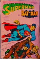 Superman Et Batman - Mensuel -  Numéro 12 - ( Août 1968 ) . - Superman