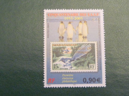 CINQUANTENAIRE Des Terres Australes Et Antarctiques Française 1955-2005 - Unused Stamps