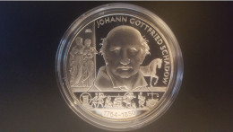 Deutschland 10 Euro Silber PP Johann Gottfried Schadow  Spiegelglanz - Allemagne