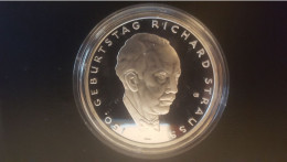 Deutschland 10 Euro Silber PP 150.Geburtstag Richard Strauss  Spiegelglanz - Allemagne