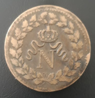 France - Napoléon I - 1 Décime 1814 BB - F131/3 - 10 Centimes