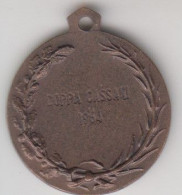 Coppa Cassani 1964 Medaglia In Bronzo - Autres & Non Classés