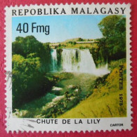 39 Repoblika Malagasy République Malgache Chute De La Lily - Géographie