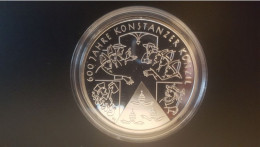 Deutschland 10 Euro Silber PP 600 Jahre Konstanzer Konzil  Spiegelglanz - Allemagne