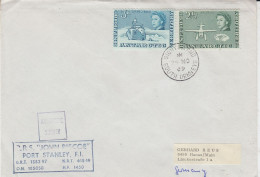 British Antarctic Territory (BAT)  RRS John Biscoe Signy Island Ca Signy Island 24 NO 1969  (FG158) - Cartas & Documentos