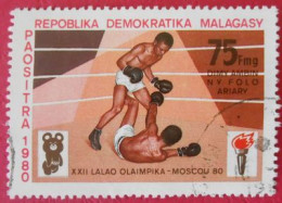 48 Repoblika Demokratika Malagasy République Démocratique Malgache JO Moscou 1980 Boxe - Sommer 1980: Moskau