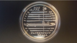 Deutschland 10 Euro Silber PP 300 Jahre Fahrenheit Skala  Spiegelglanz - Allemagne