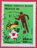 49 Repoblika Demokratika Malagasy République Démocratique Malgache Coupe Monde Football Mexico 86 - 1986 – Mexico