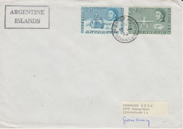 British Antarctic Territory (BAT)  Argentine Islands Ca Argentine Islands JA 1970 (FG159) - Briefe U. Dokumente