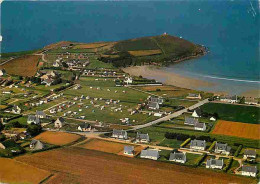 29 - Plomodiern - La Plage - Les Campings De Pors Ar Vag - Vue Aérienne - Flamme Postale - Voir Scans Recto Verso  - Plomodiern