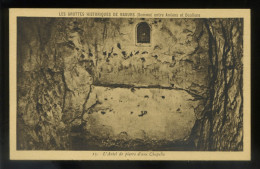 Grottes De Naours * T.belle Carte Tbé (format 9x14 Cm) - Naours