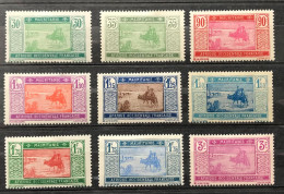 Lot De 9 Timbres Neufs* Mauritanie 1928 - Nuevos