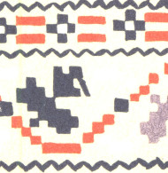 MH 5I/1a Trachten 1971/4 Ornamente Mit DDFI Und PLF Strich, Feld 3 ** - Postzegelboekjes