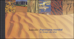 UNO Genf Markenheftchen 4 UNESCO-Welterbe Australien 1999, ** - Booklets