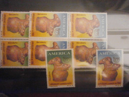 TEMA AMERICA URUGUAY   1898/1990/1991 - Amerika (Varia)