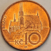 Czech Republic - 10 Korun 2008(m), KM# 4 (#3659) - Repubblica Ceca