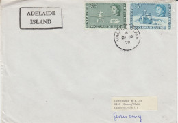 British Antarctic Territory (BAT)  Adelaide Island Ca  Adelaide Island 21 JA 1970 (FG161) - Briefe U. Dokumente