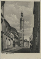Ansichtskarte Zittau: Klosterkirche, Zittau 5.2.1954 - Autres & Non Classés