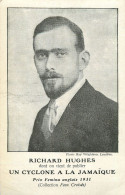 RICHARD HUGUES ( Un Cyclone à La Jamaîque ) Prix Femina Anglais 1931 CPA Librairie PLON - Schriftsteller