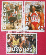 72 1 Guyana Sport Korea 88 Winners - Ete 1988: Séoul