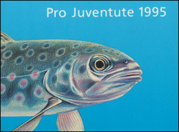 Schweiz Markenheftchen 0-103, Pro Juventute Bachforelle 1995, ** - Markenheftchen