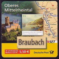 63b MH Mittelrheintal Ortsname Braubach - Mit Tagesstempel - 2001-2010