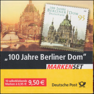 57 La MH Berliner Dom - Mit Aufkleber Type A Großes Label, ** Postfrisch - 2001-2010