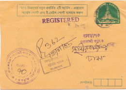 Bangladesh - Registered Letter 2003 - Bangladesh