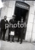 1942 PHARMACIA FARMACIA PHARMACY DRUGSTORE PORTUGAL  AMATEUR 60/90mm NEGATIVE NOT PHOTO FOTO - Non Classificati