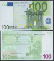 Österreich, 100 €uro N / F / 006-D4, Draghi, Perfekt Unc., Selten! - 100 Euro