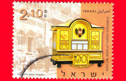 ISRAELE - Usato - 2004 - Cassette Postali - Servizi Postali Austriaci - 2.10 - Gebraucht (ohne Tabs)