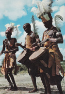 Akamba Drummers Photo By Dino Sassi - Africa