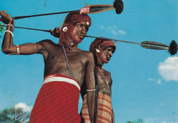 Samburu Warriors  Kenya Photo By Dino Sassi - Afrika