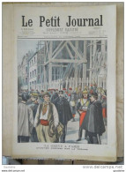 LE PETIT JOURNAL N°414 - 23 OCTOBRE 1898 - LA GREVE A PARIS - CAVALIER - GENERAL LONGUEMAR A ORLEANS - 1850 - 1899