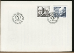 SVEZIA SVERIGE - FDC 1978  NOBEL - FDC