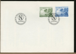 SVEZIA SVERIGE - FDC 1976  NOBEL - FDC