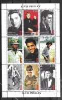 Elvis Presley - 1 Bloc / Elvis Presley - 1 Block - MNH - Elvis Presley