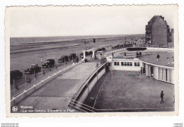 WESTENDE Westend Lac Aux Dames L'Entrée De La Plage VOIR ZOOM Autos Anciennes Cabriolet ? Filet De Volley VOIR DOS - Westende