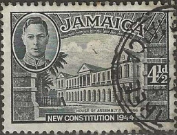 JAMAICA 1945 New Constitution - 4½d. House Of Assembly FU - Jamaica (...-1961)