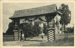 Pologne PODGRODZIE 1954 Camp De Pionniers Scouts CPSM - Scoutisme