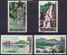 TAIWAN (= Formosa) :1961: Y.380-83 : Propagande Pour Le Tourisme.  Gestempeld / Oblitéré / Cancelled. - Used Stamps