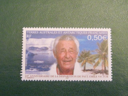 10ème Anniversaire De La Disparition De Paul Emile VICTOR - Unused Stamps