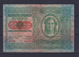 AUSTRIA - 1912 100 Kronen Circulated Banknote - Autriche