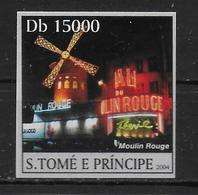 ST THOME ET PRINCE  N° 1873 * *   NON DENTELE   Moulin Rouge - Molens